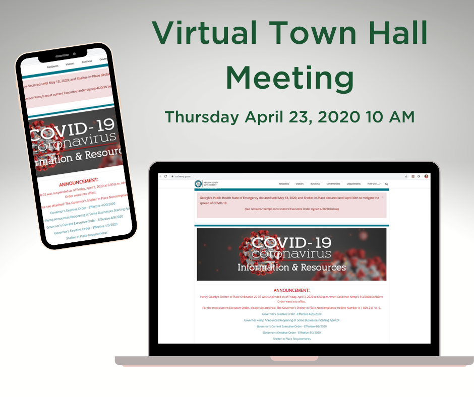 Virtual Town Hall