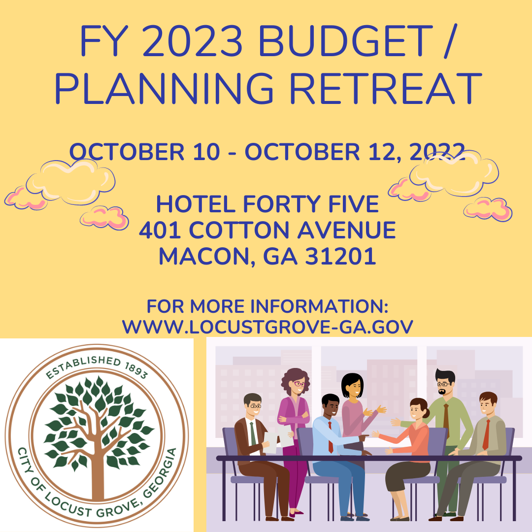 fy 2023 budget retreat